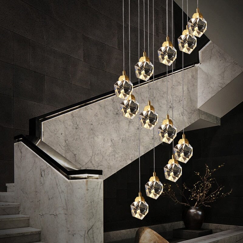 Elodie Crystal Chandelier