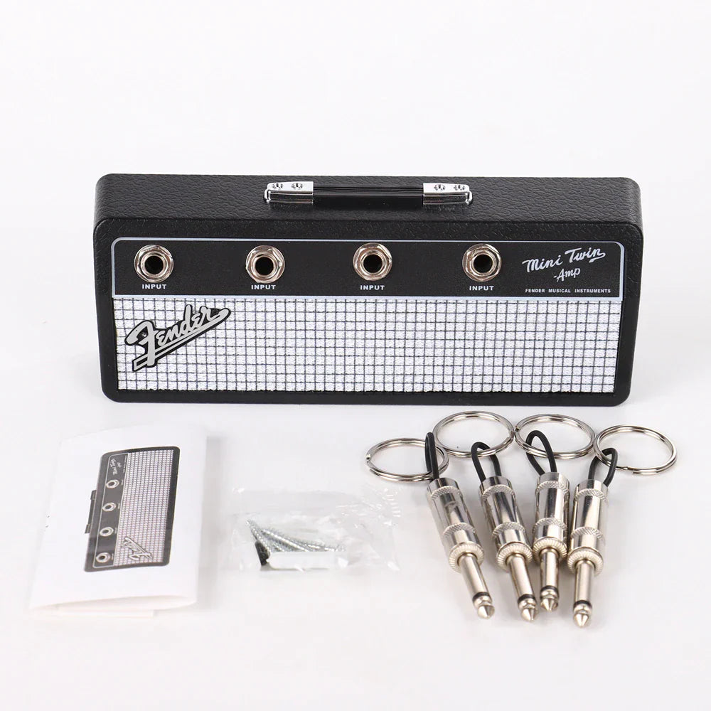 Porte-clés pour ampli de guitare Fender