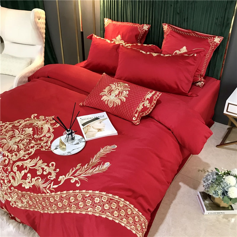 VIENNA SHAM DUVET COVER & SHAMS 600TC