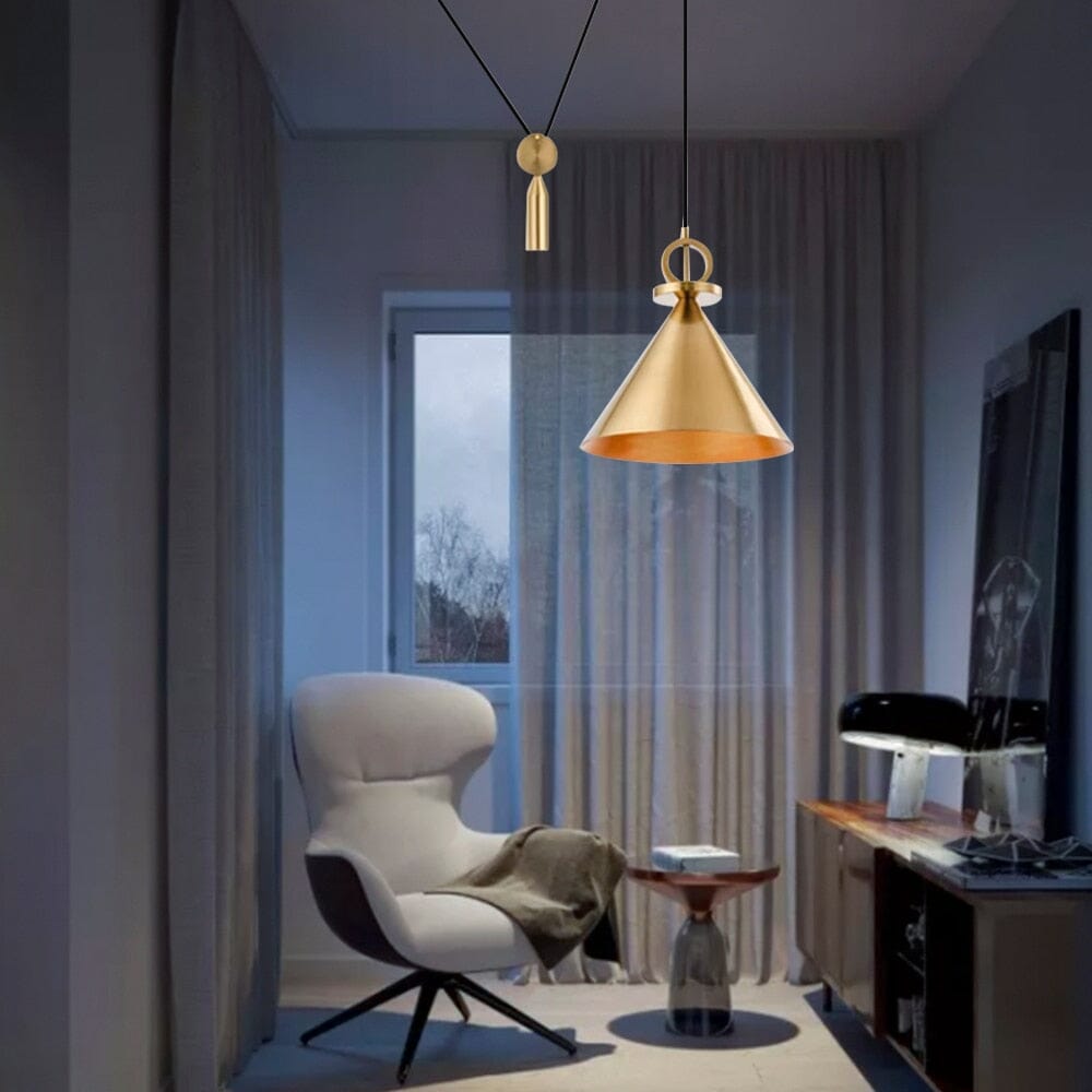 Gouden Plafond Hanglamp