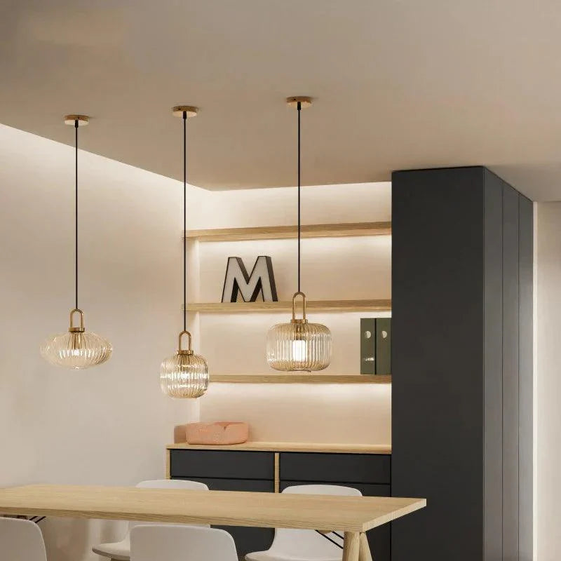 Collection de lampes suspendues Emma