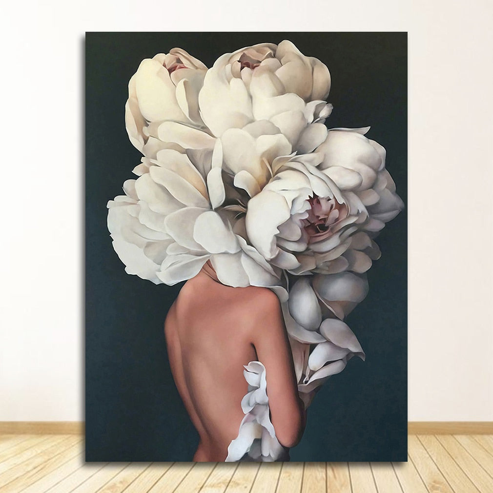 Vrimlo® Bloem Liefde Canvas Schilderijen