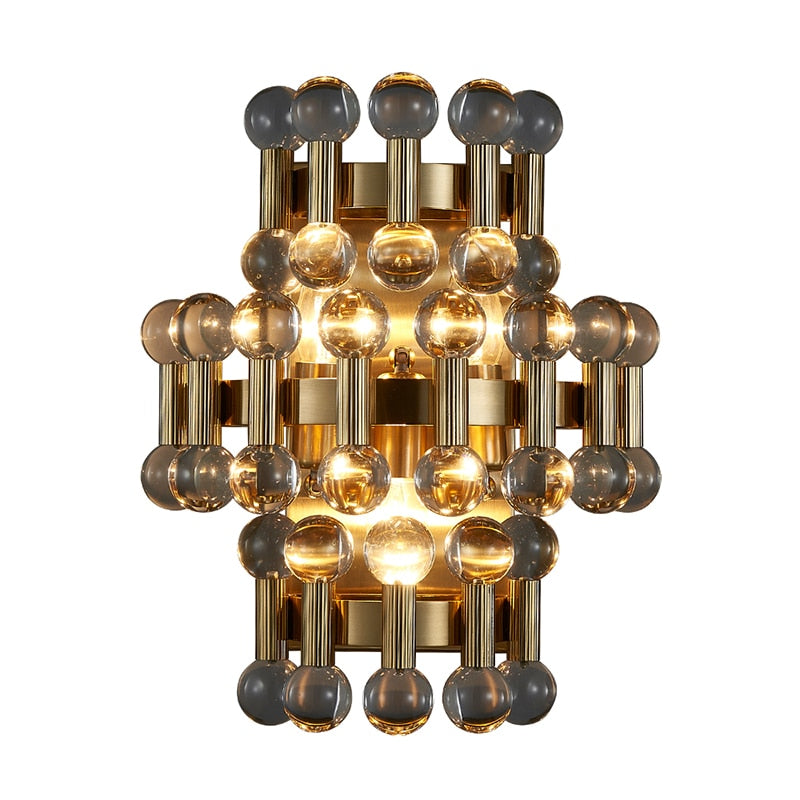 YLK Rarmaden Colorful Luxury Crystal Sconce