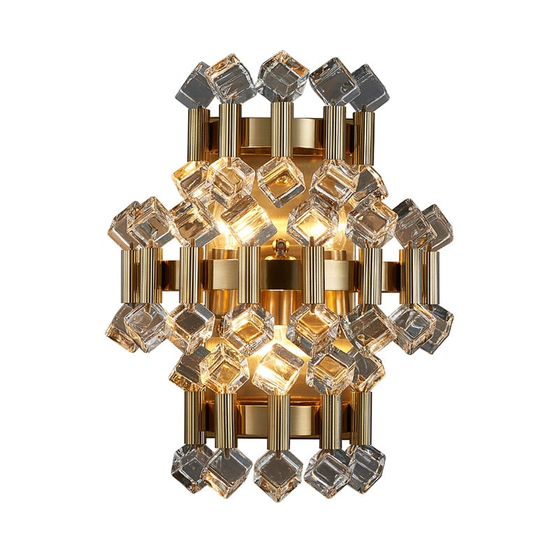 YLK Rarmaden Colorful Luxury Crystal Sconce