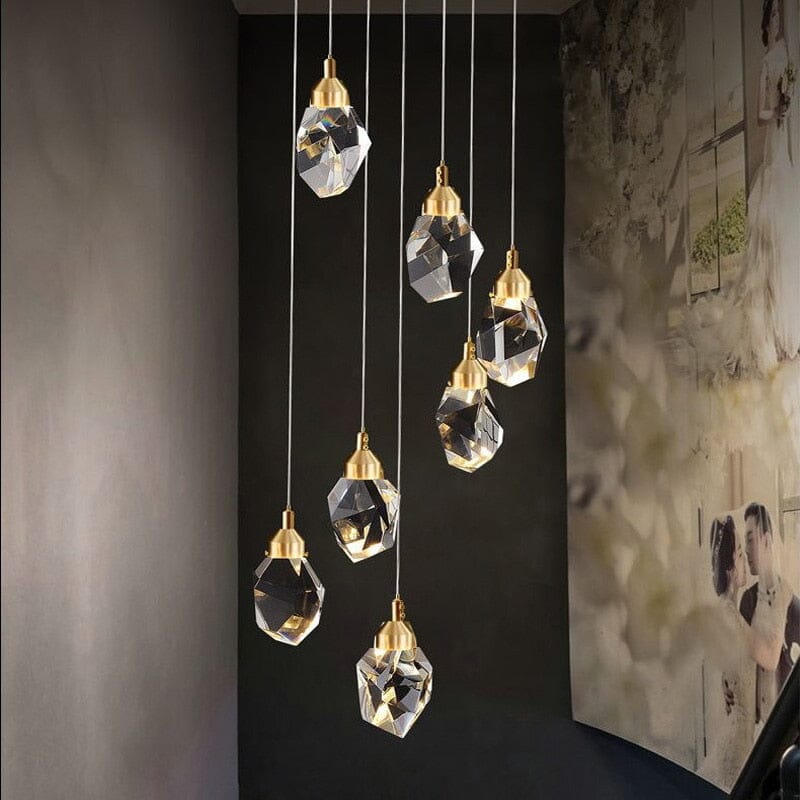 Elodie Crystal Chandelier