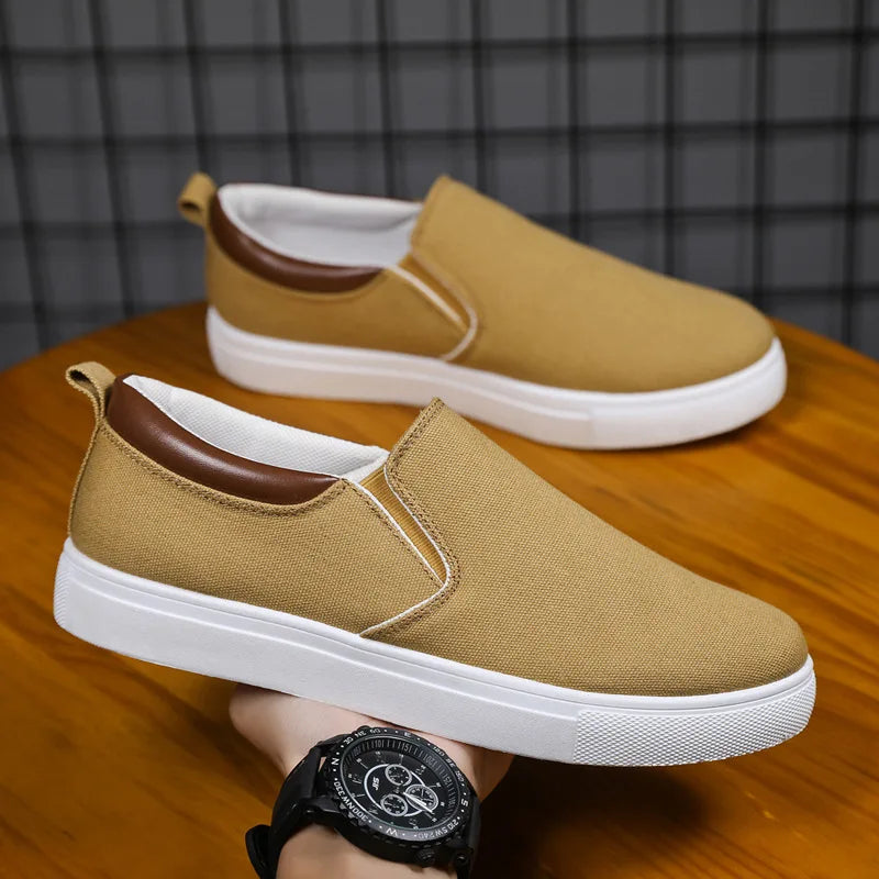 Belmonte Canvas Loafers