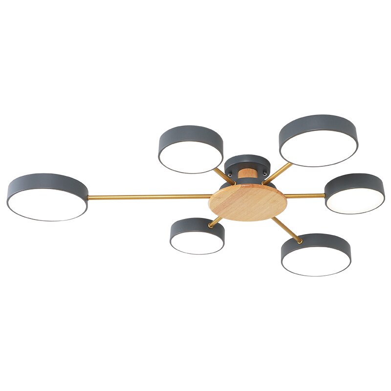 Candelabre LED Moderne Nordice Macaron