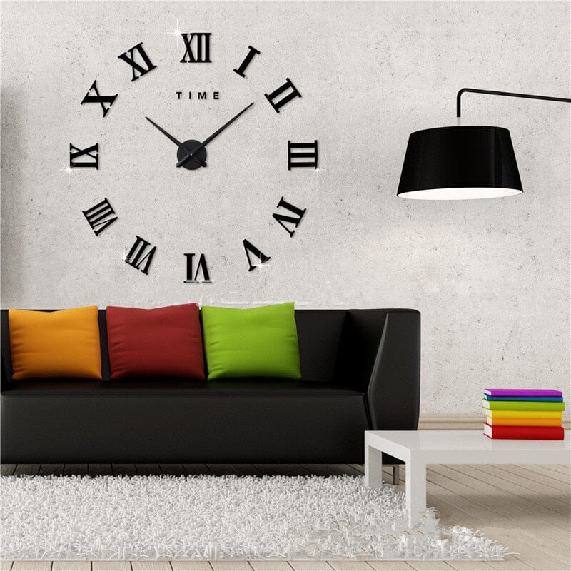 Reloj de Pared con Números Romanos