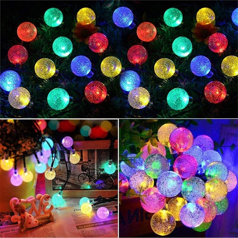 Vrimlo Party LED Globe Lights