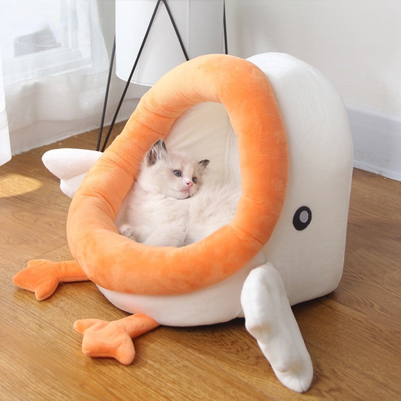 Big Mouth Goose Pet Bed