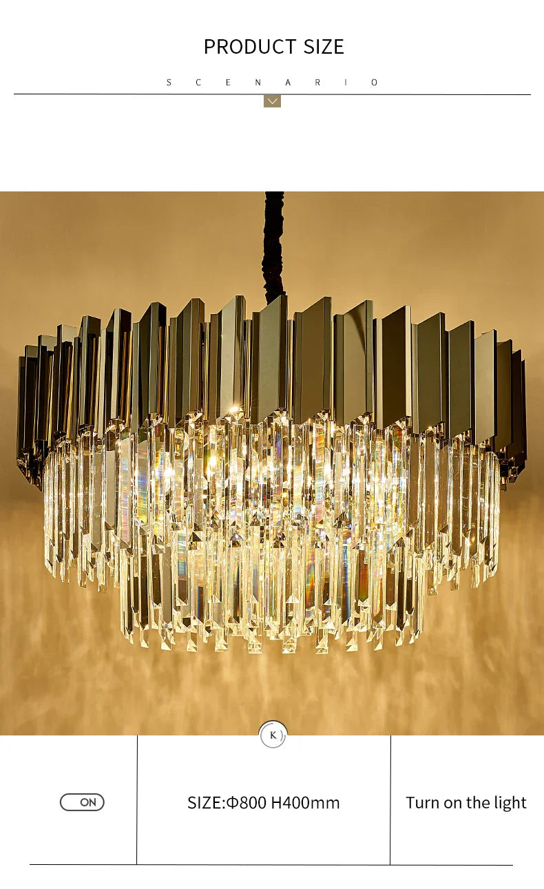 Cuban Chandelier