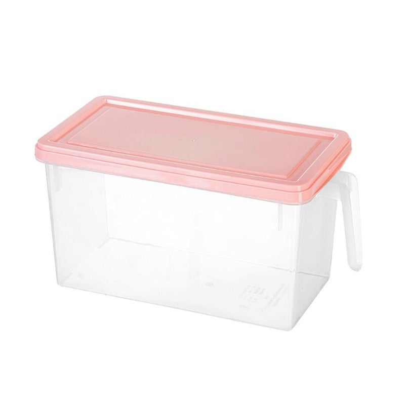 Transparent Sealable Fridge Storage Boxes