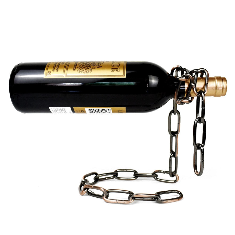 Vrimlo® Is It Magic Wine Bottle Holder