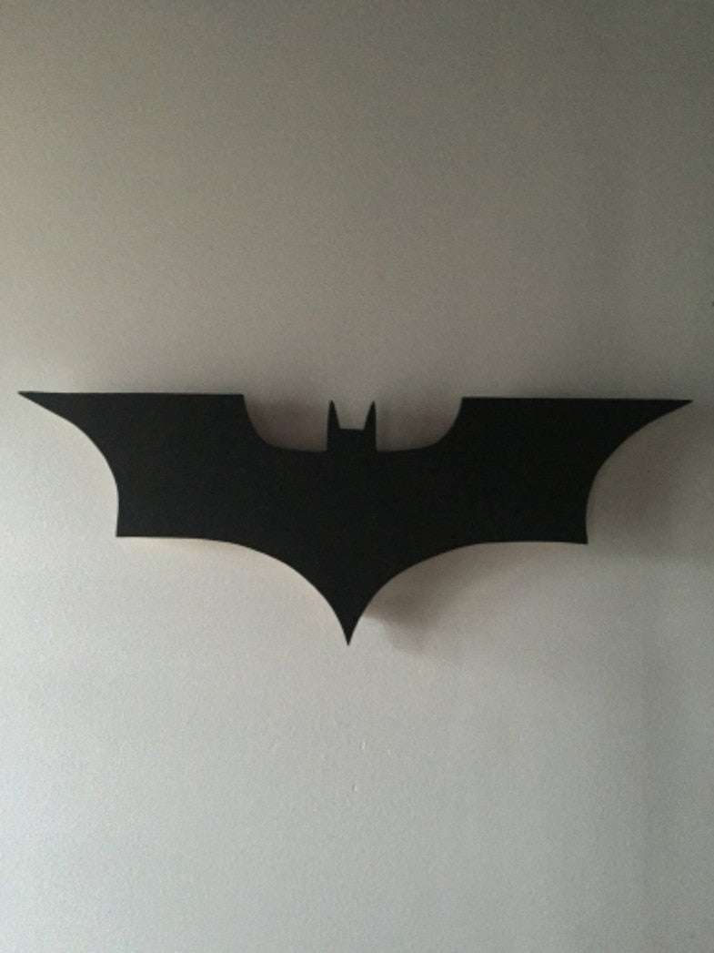 Applique murale LED Batman avec télécommande sans fil et changement de couleur