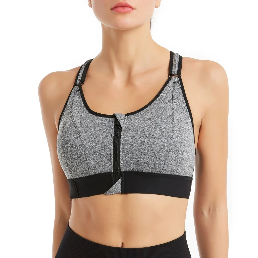 Audrey｜Soutien-gorge de sport confortable et offrant un bon maintien