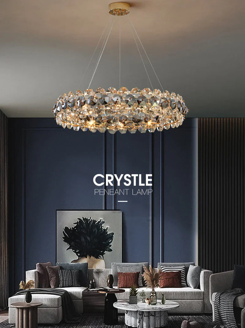 Maya Crystal Chandelier