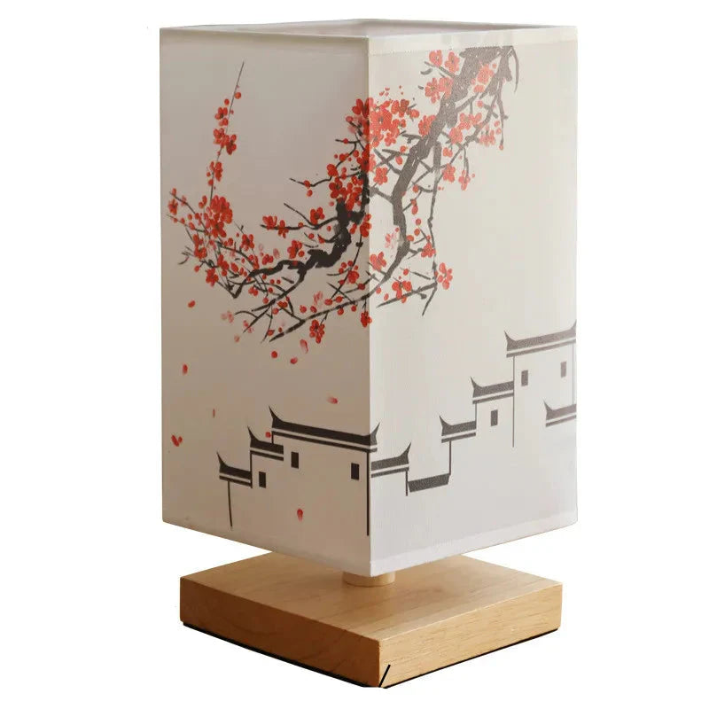 Oriental Blossom Glow Lamp