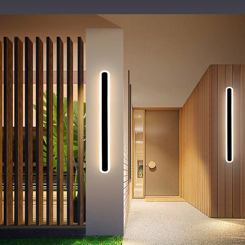 Ameera Outdoor LED Wall Lamp