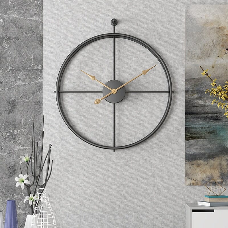 Reloj de Pared Grande de Lujo Nórdico