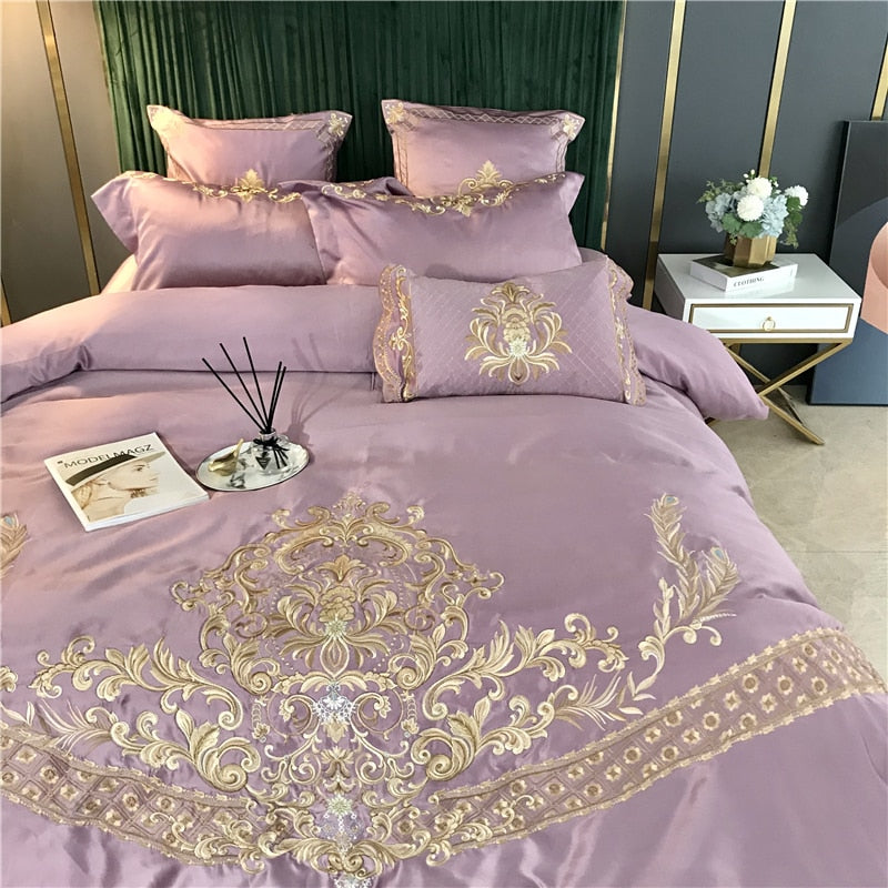 VIENNA SHAM DUVET COVER & SHAMS 600TC