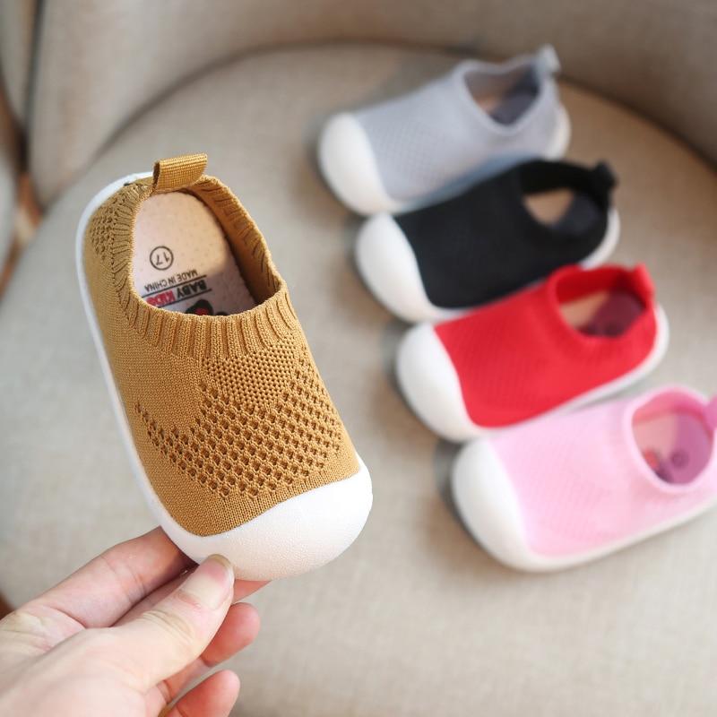 Breathable non-slip baby shoes