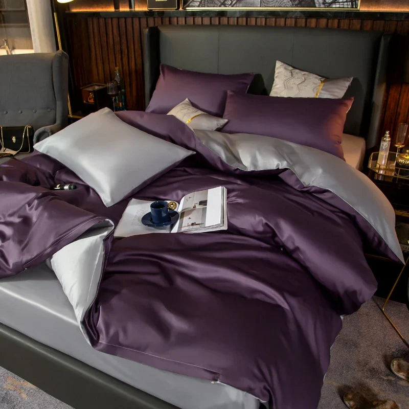 Regal Plum Bedding Collection