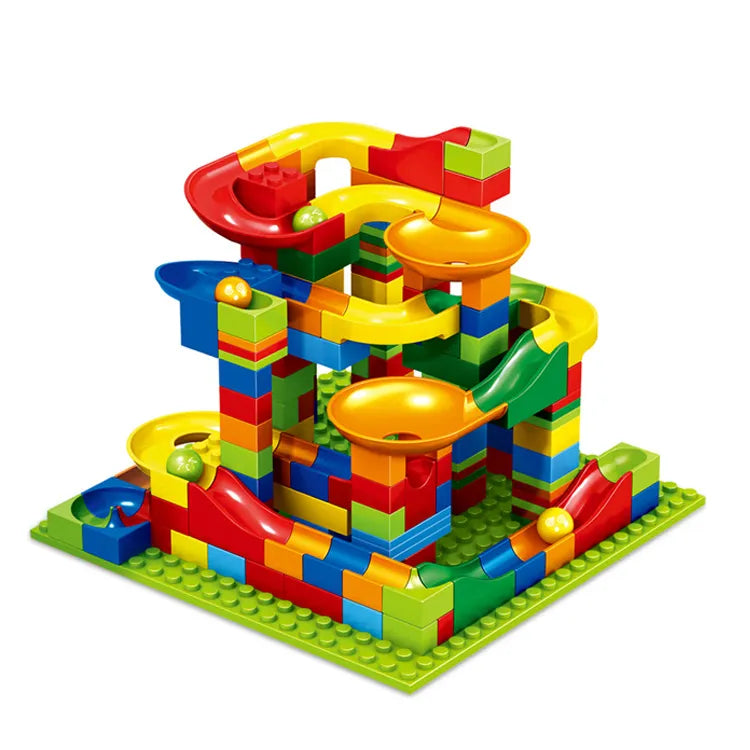 Blocks Marble Track™ - Skapa din egen racerbana - Marble Coulisse