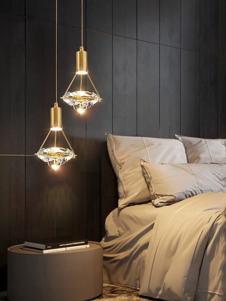 De Moderne Kristallen Hanglamp