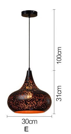 Moroccan Mosque Pendant Lamp