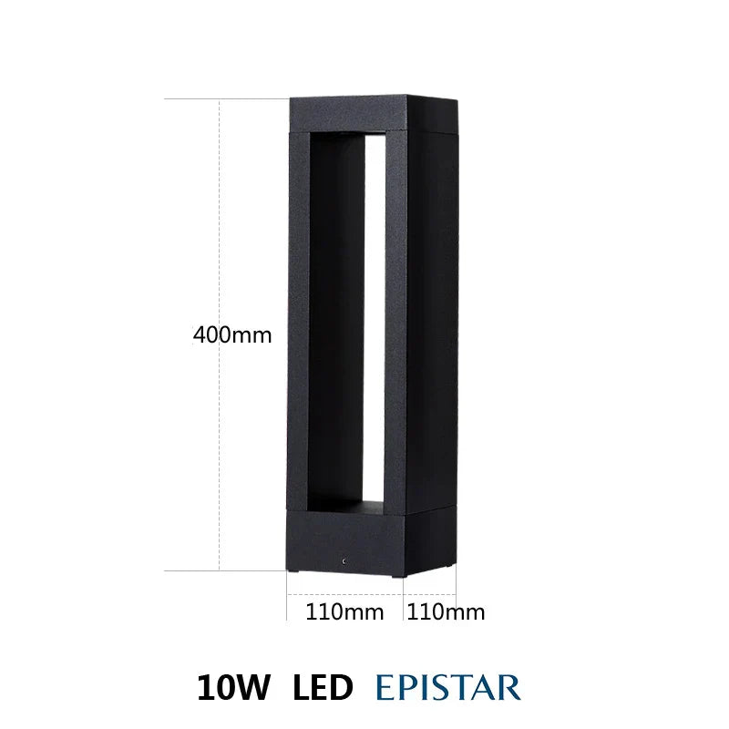 Lâmpada de Jardim Exterior Jackson LED