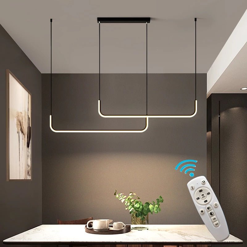 Suspension LED minimaliste moderne