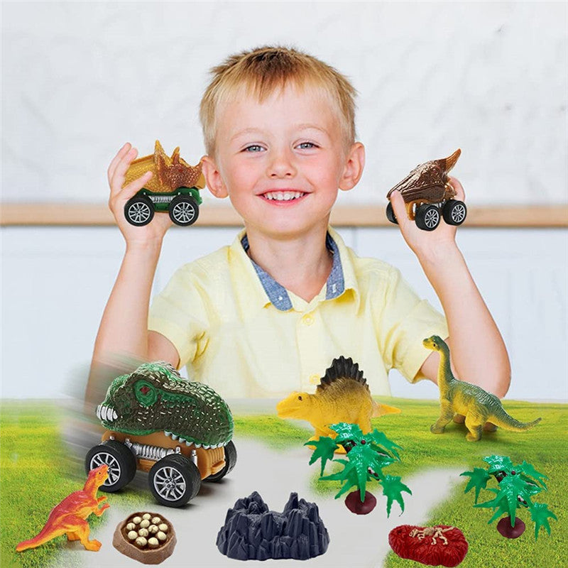 Dino Truck™ - Przewoź dinozaury - Ciężarówka Dinozaur