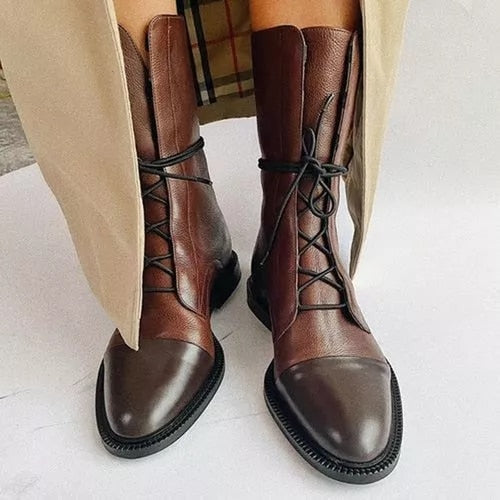 AGNES | BOTTINES À TALON PREMIUM