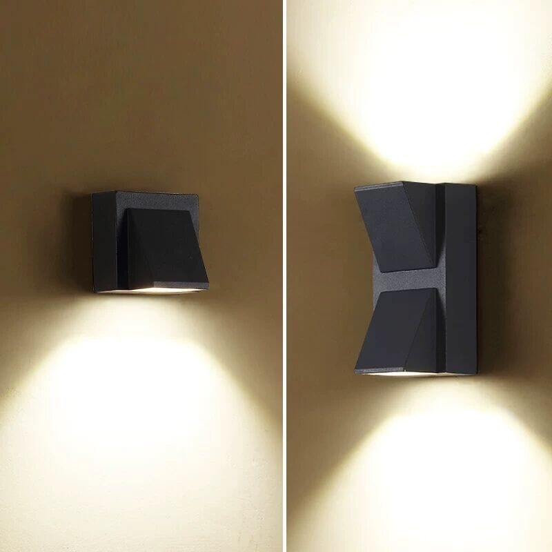 Luz de pared LED de doble cabeza