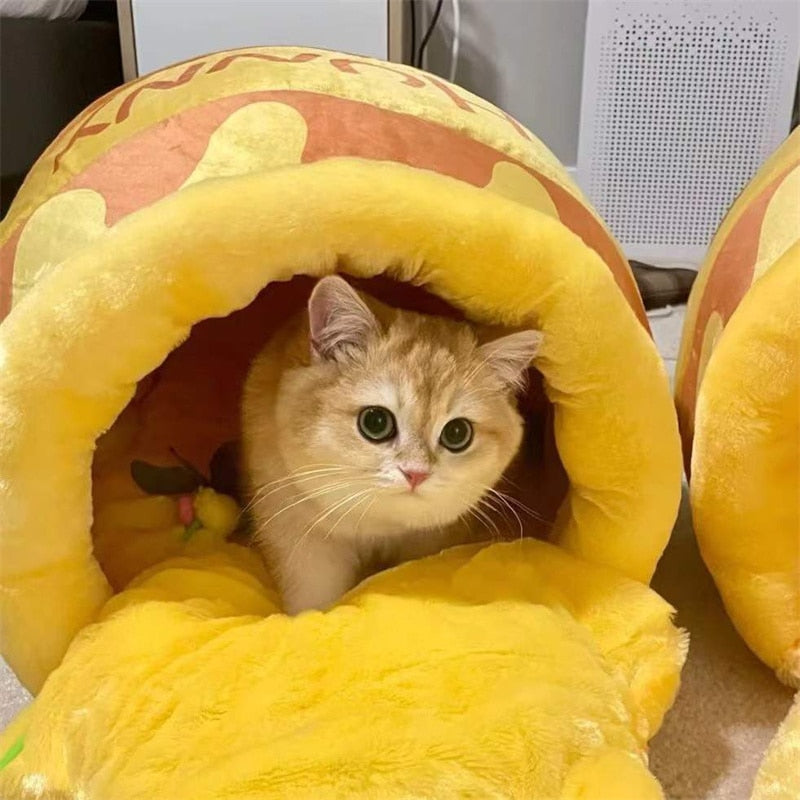 Honeycomb Cat Bed