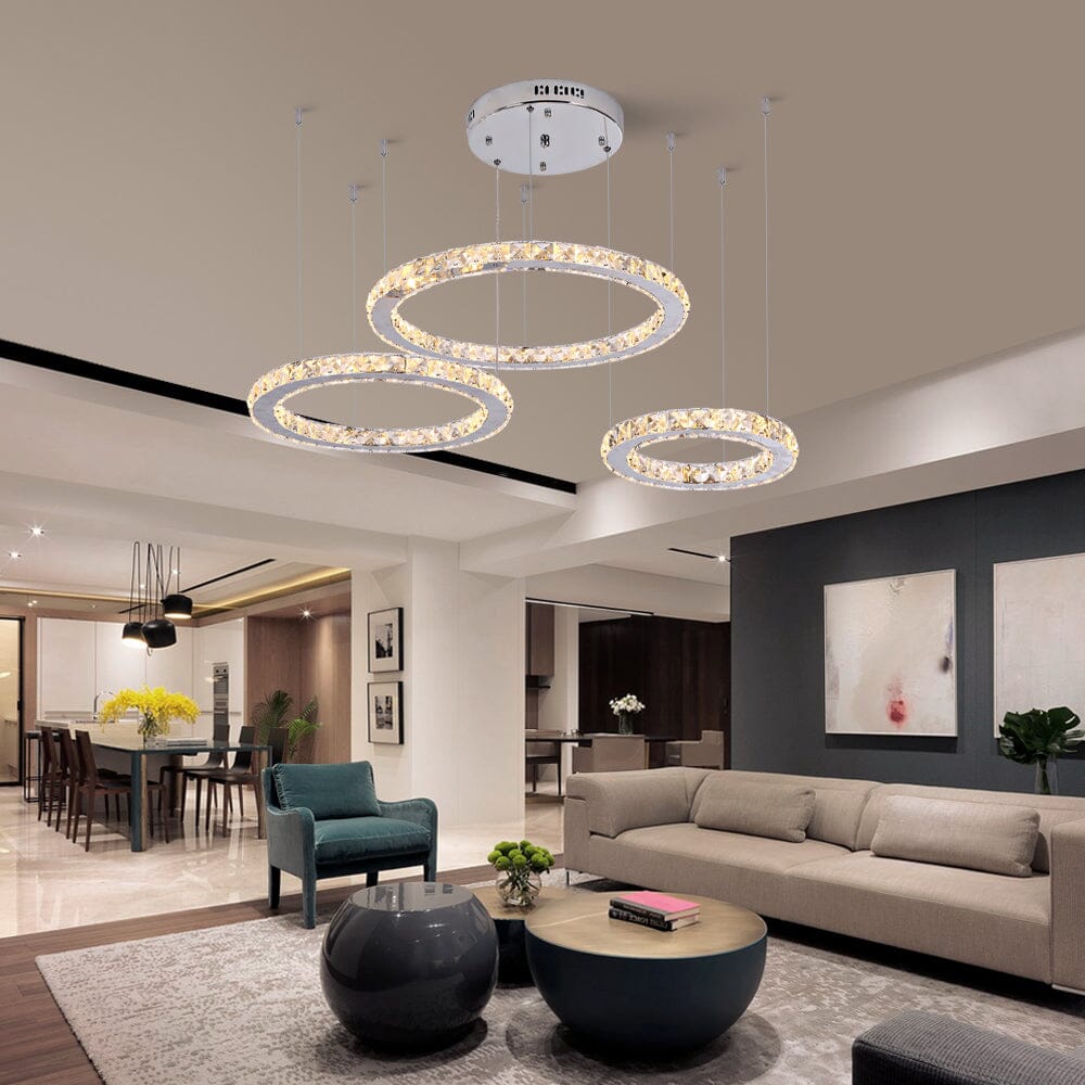 Carter Ring Chandelier