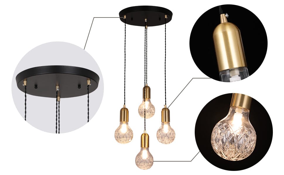 Chester Drop Pendant Light