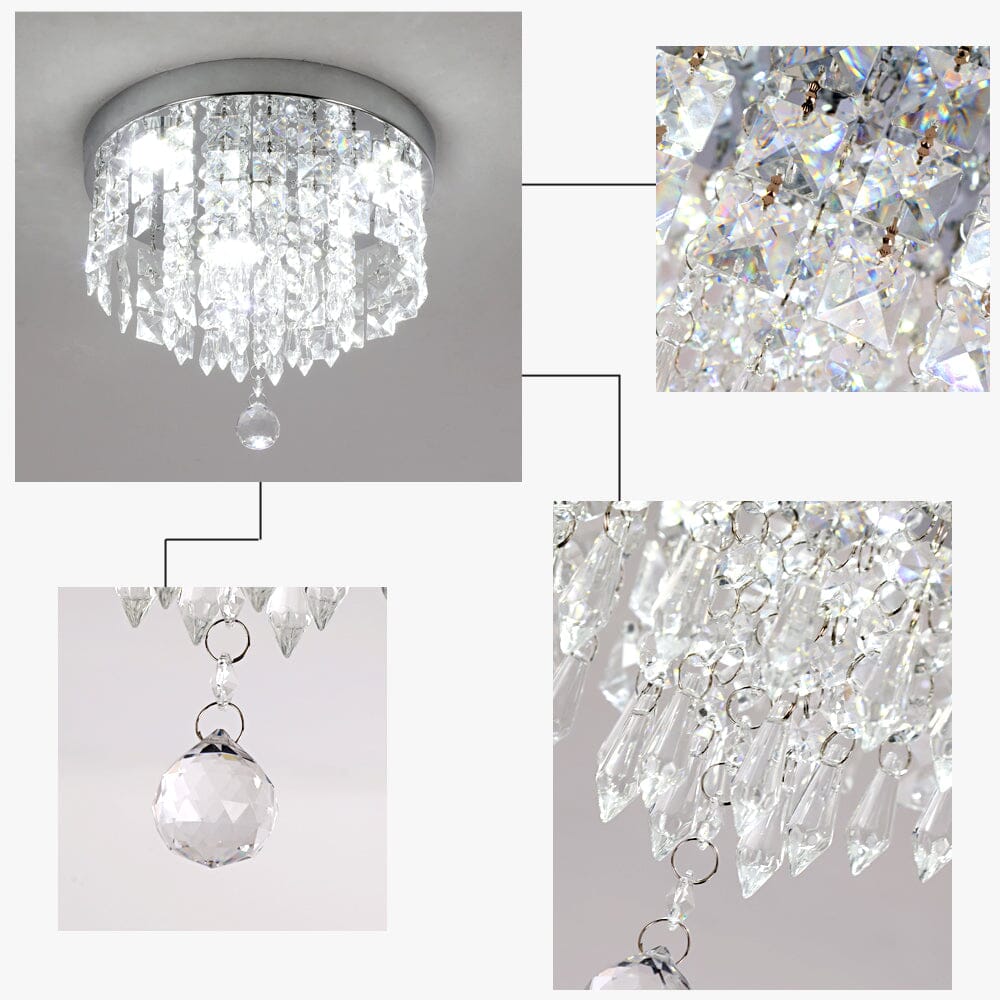 Hauqi Crystal Ceiling Chandelier