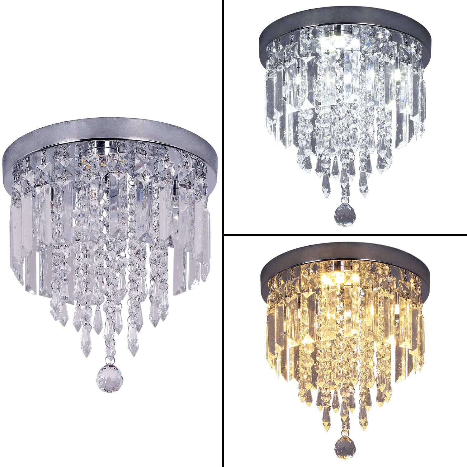 Lustre en cristal Hauqi