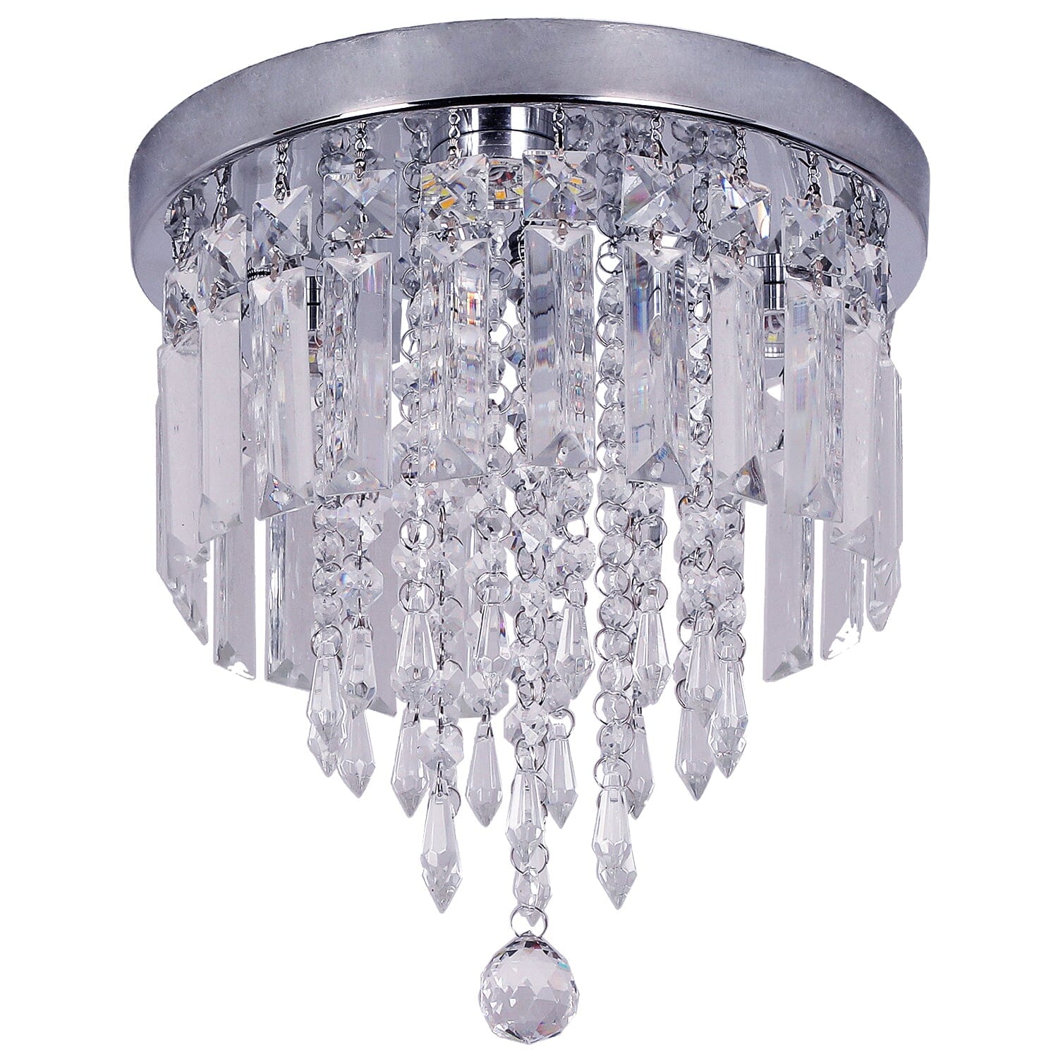 Hauqi Crystal Ceiling Chandelier