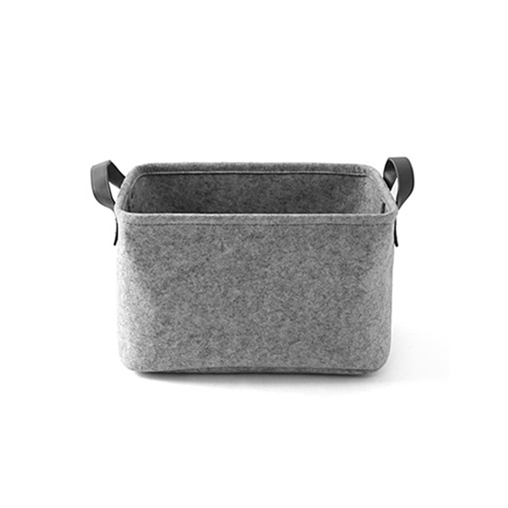 Tilda Collapsible Felt Storage Basket