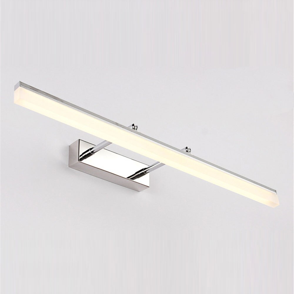 Moderne LED waterdichte badkamerkast spiegel wandlamp