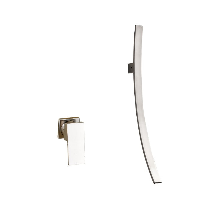 Minimalistic Vertical Faucet