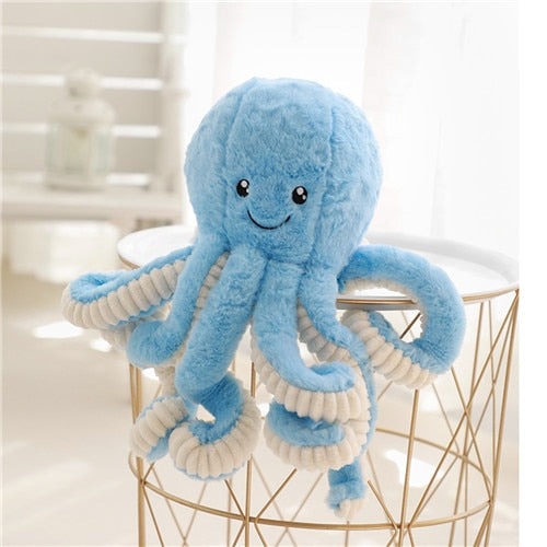 Knuffeloctopus voor kinderen