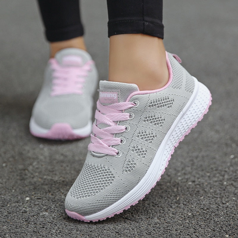 Passo comodo | Scarpe da ginnastica/scarpe casual ortopediche da donna