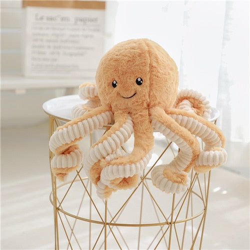 Knuffeloctopus voor kinderen