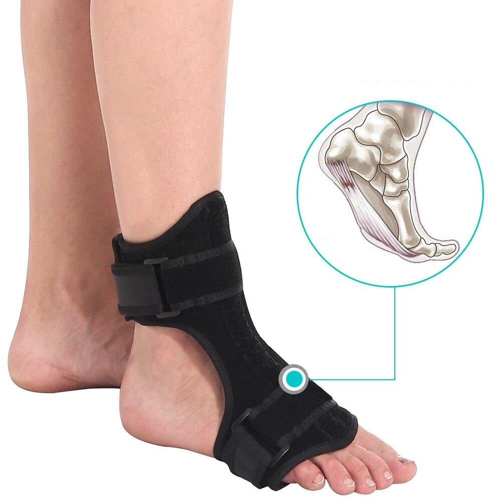 Turno Noturno Dorsal para Fascite Plantar