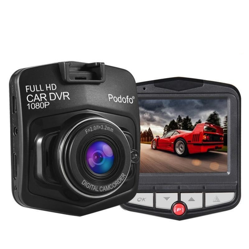 Dash Cam Full HD 1080P + Scheda da 16GB