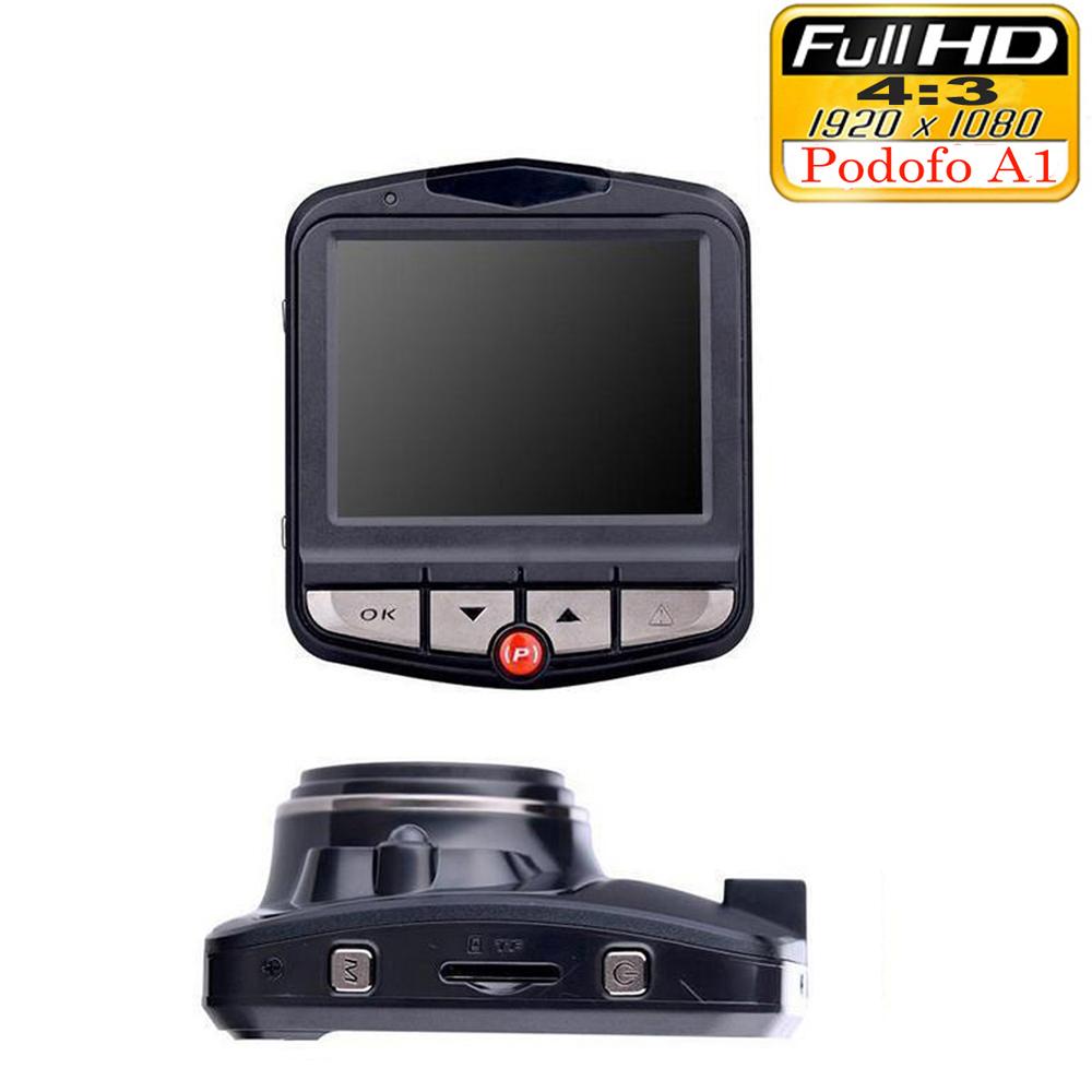 Dashcam Full HD 1080P + 16-GB-Karte