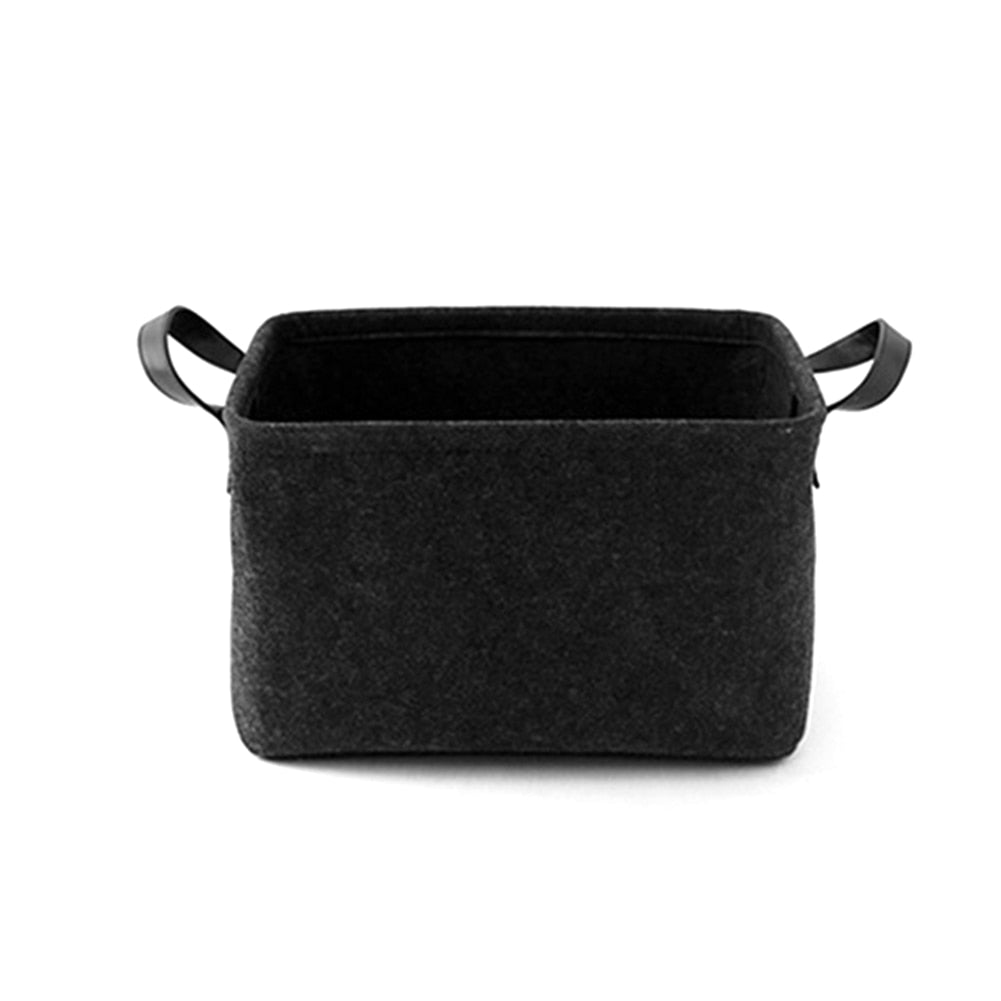 Tilda Collapsible Felt Storage Basket